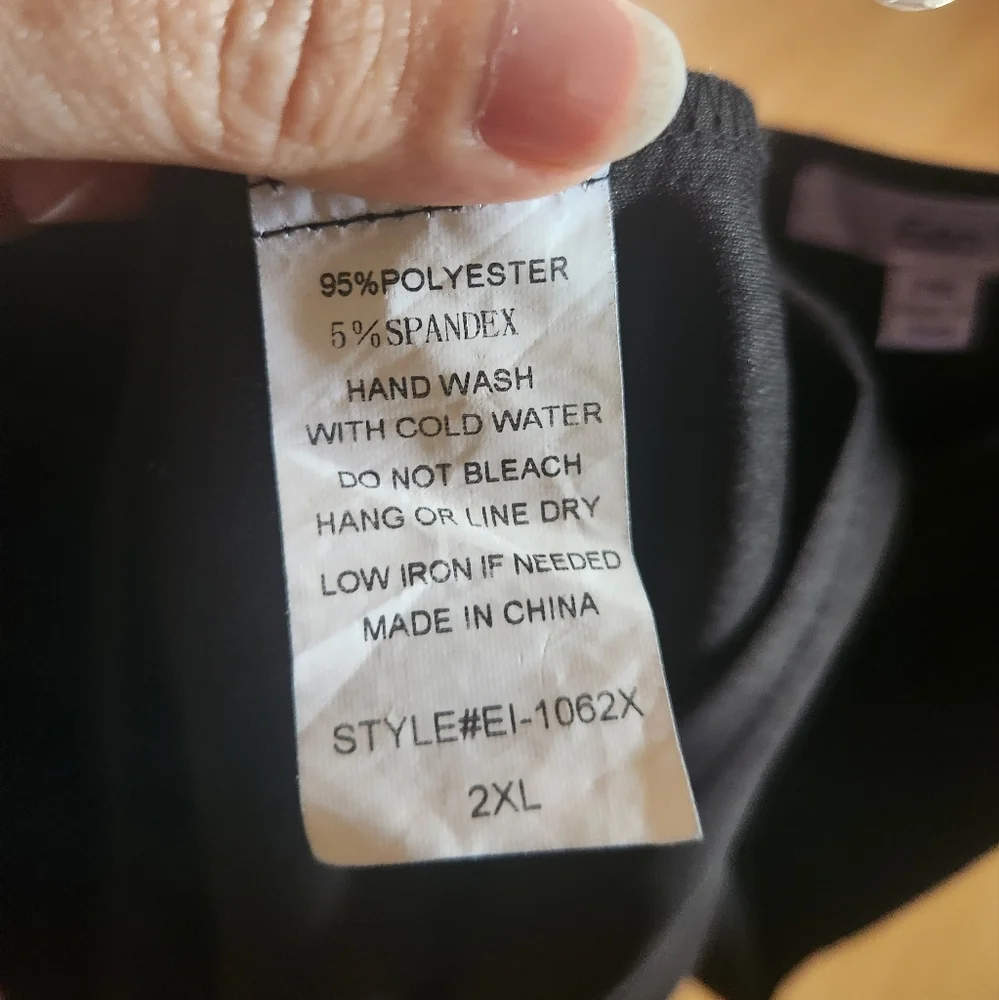 Black Asymmetrical Ruffled Sheath Dress - Picture 5 of 5